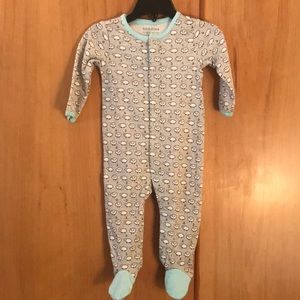 Bundles baby place footed sleeper